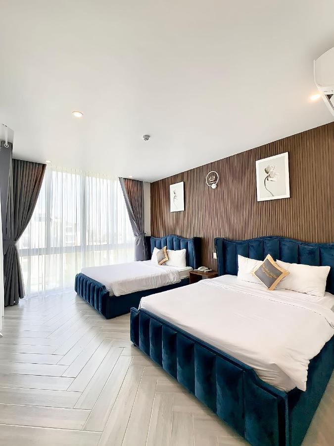 Tuan Ninh Hotel II Chi Khu Co Ong Eksteriør billede