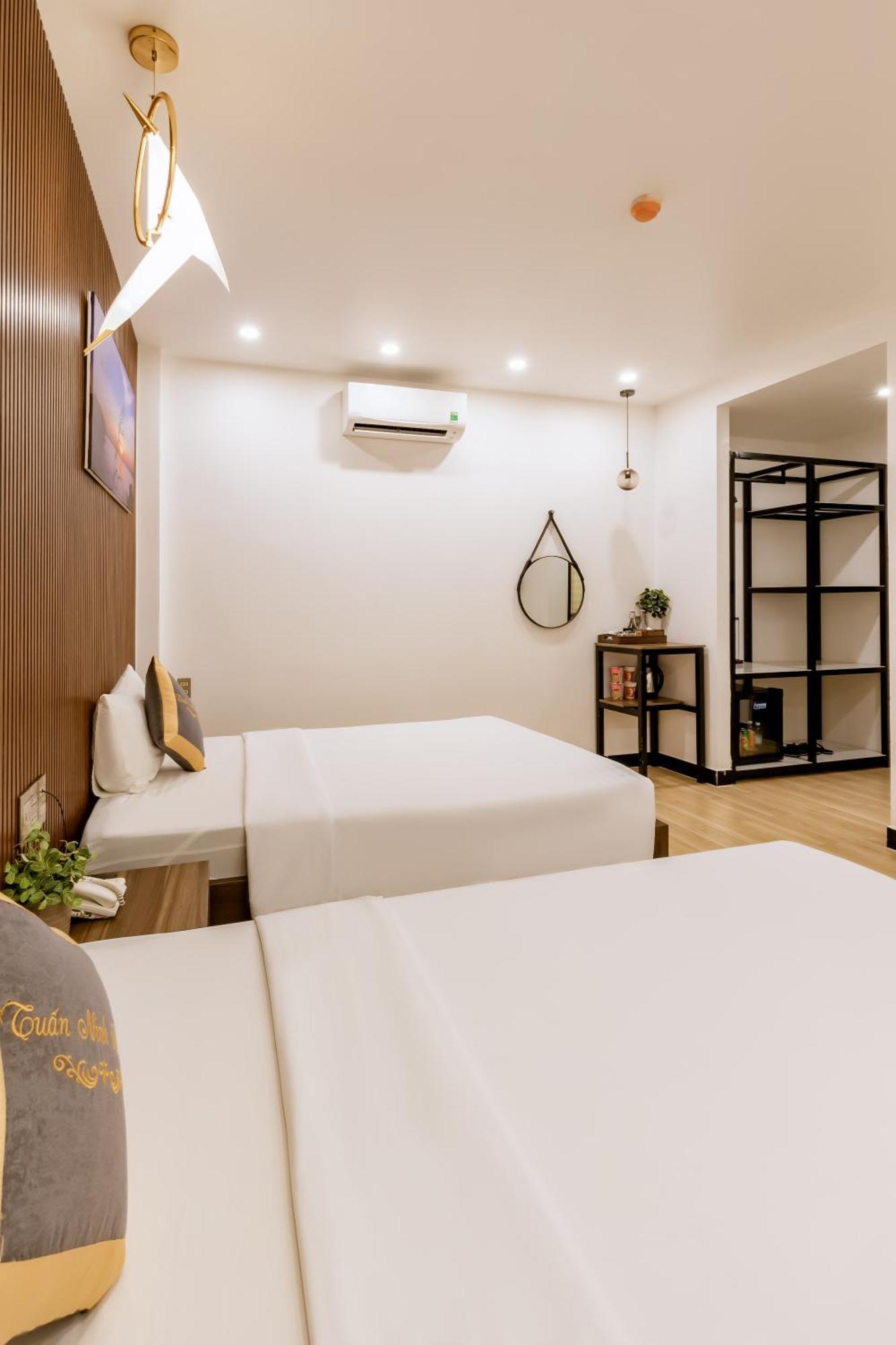 Tuan Ninh Hotel II Chi Khu Co Ong Eksteriør billede
