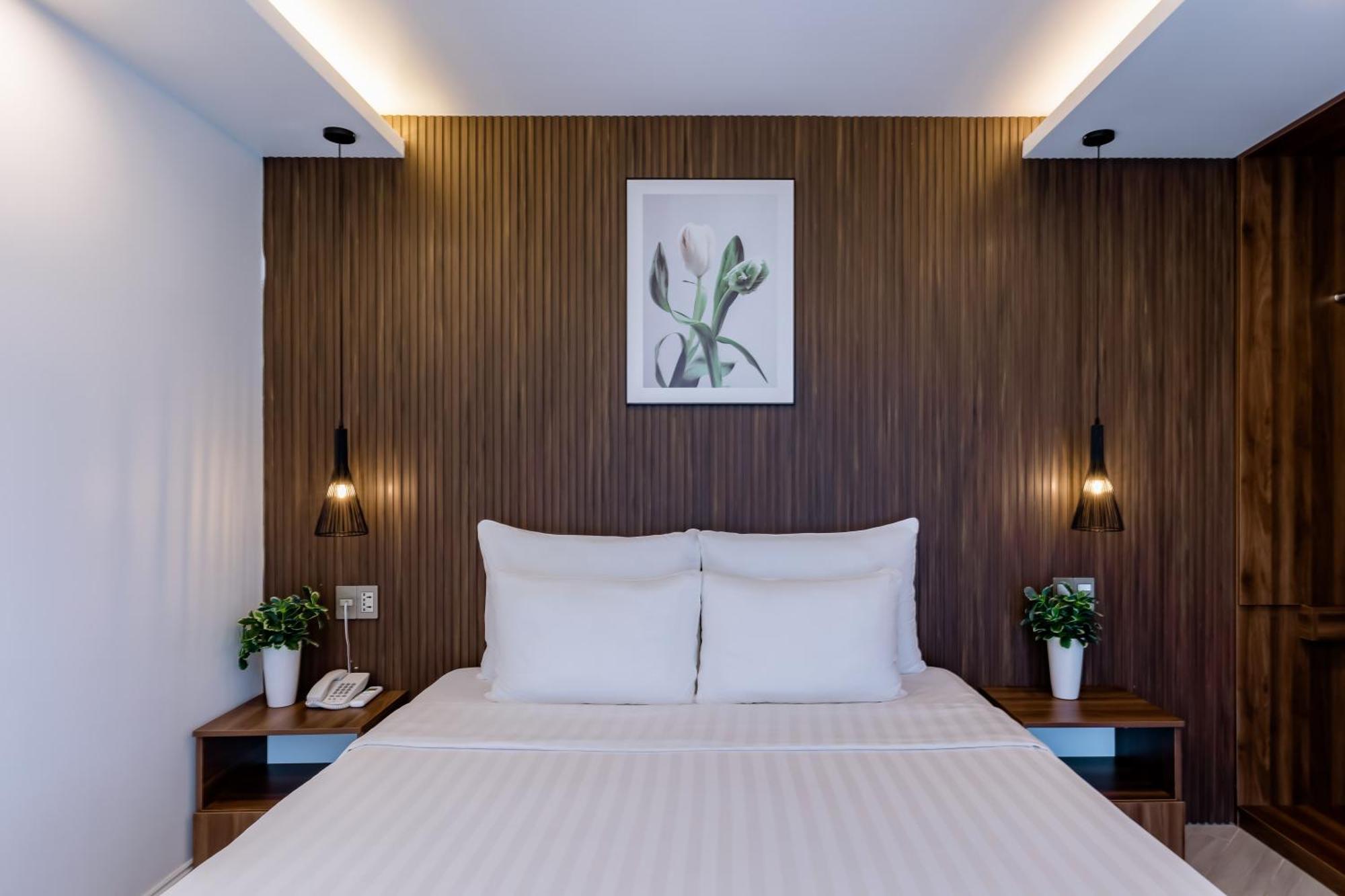 Tuan Ninh Hotel II Chi Khu Co Ong Eksteriør billede