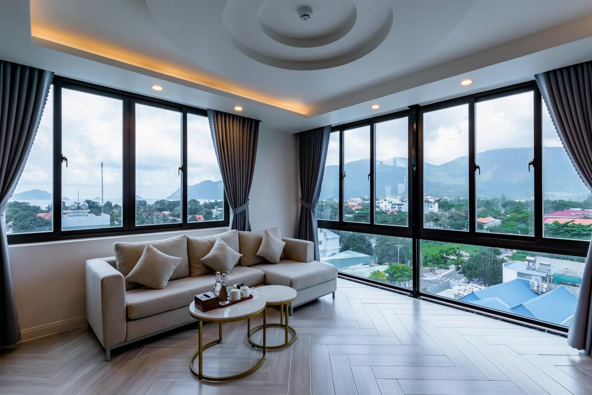 Tuan Ninh Hotel II Chi Khu Co Ong Eksteriør billede