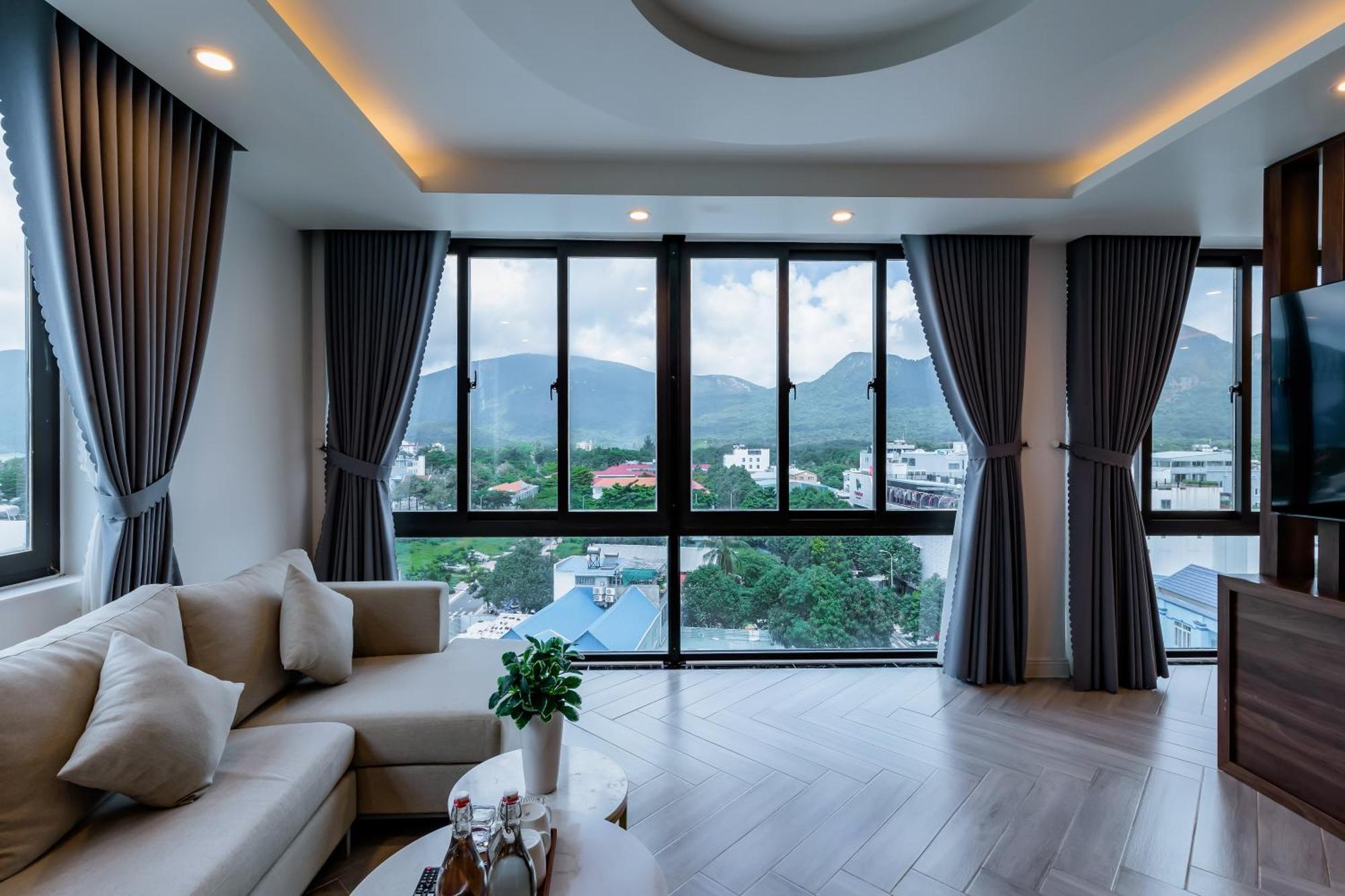 Tuan Ninh Hotel II Chi Khu Co Ong Eksteriør billede