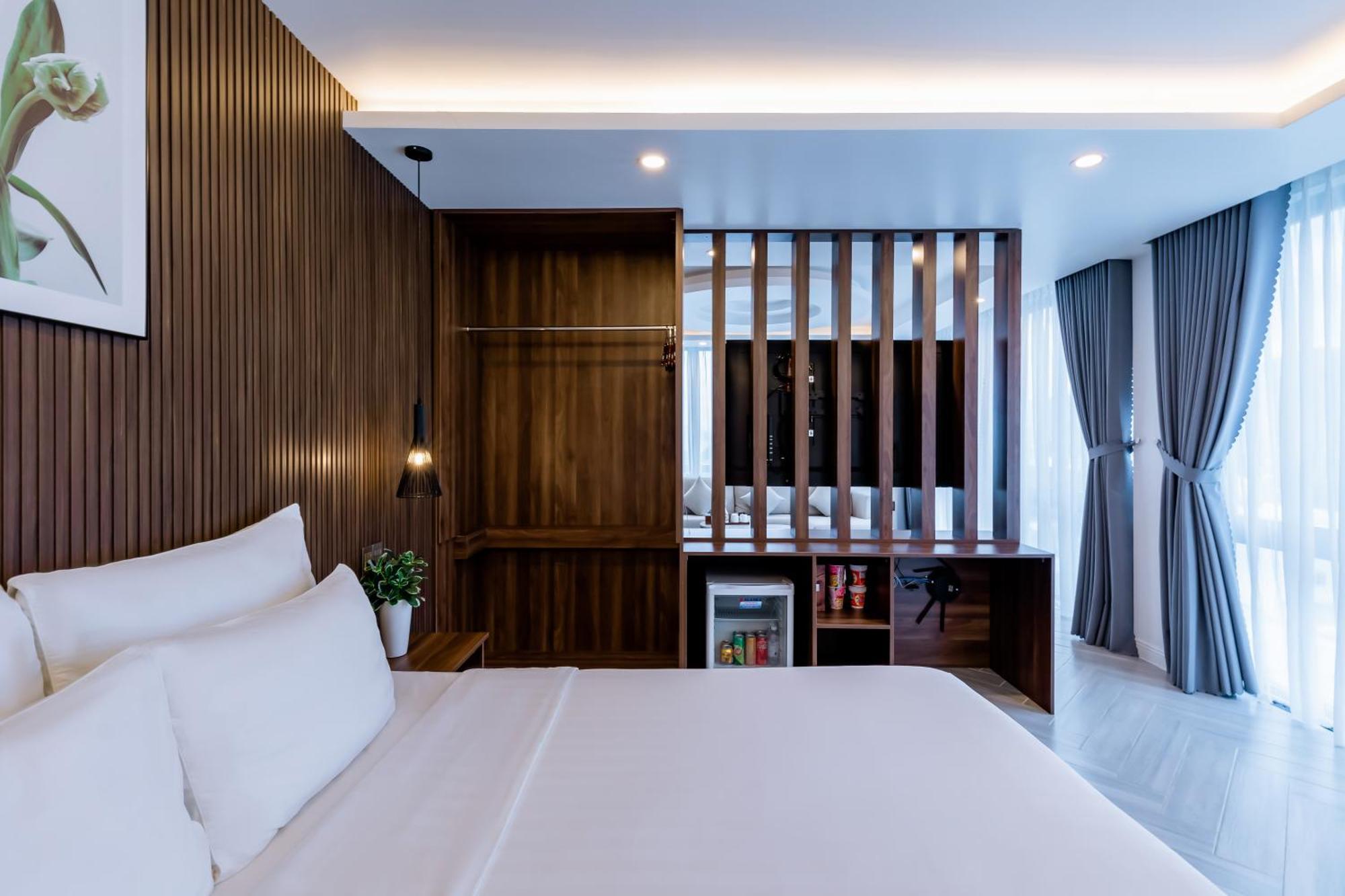 Tuan Ninh Hotel II Chi Khu Co Ong Eksteriør billede