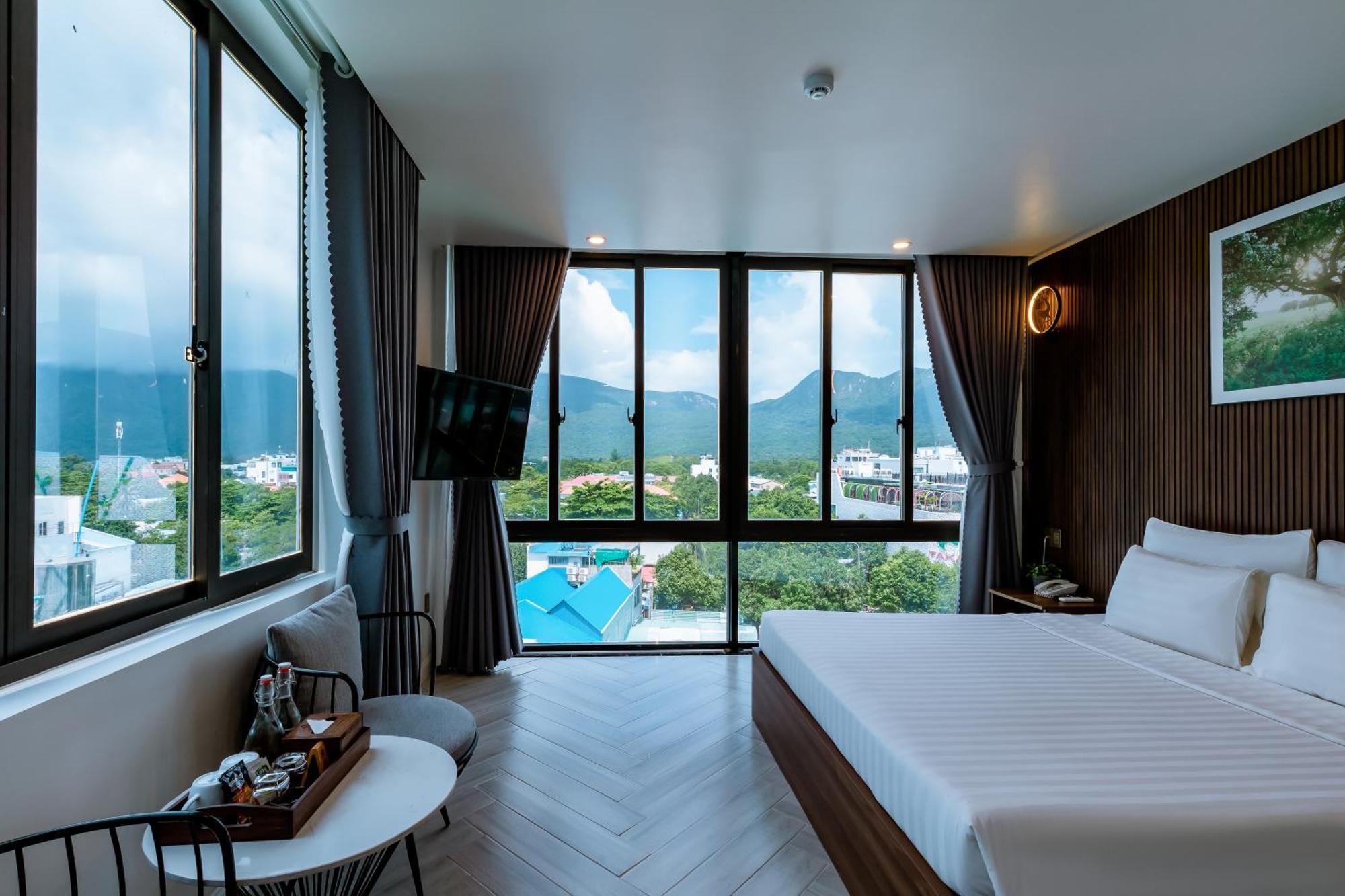 Tuan Ninh Hotel II Chi Khu Co Ong Eksteriør billede