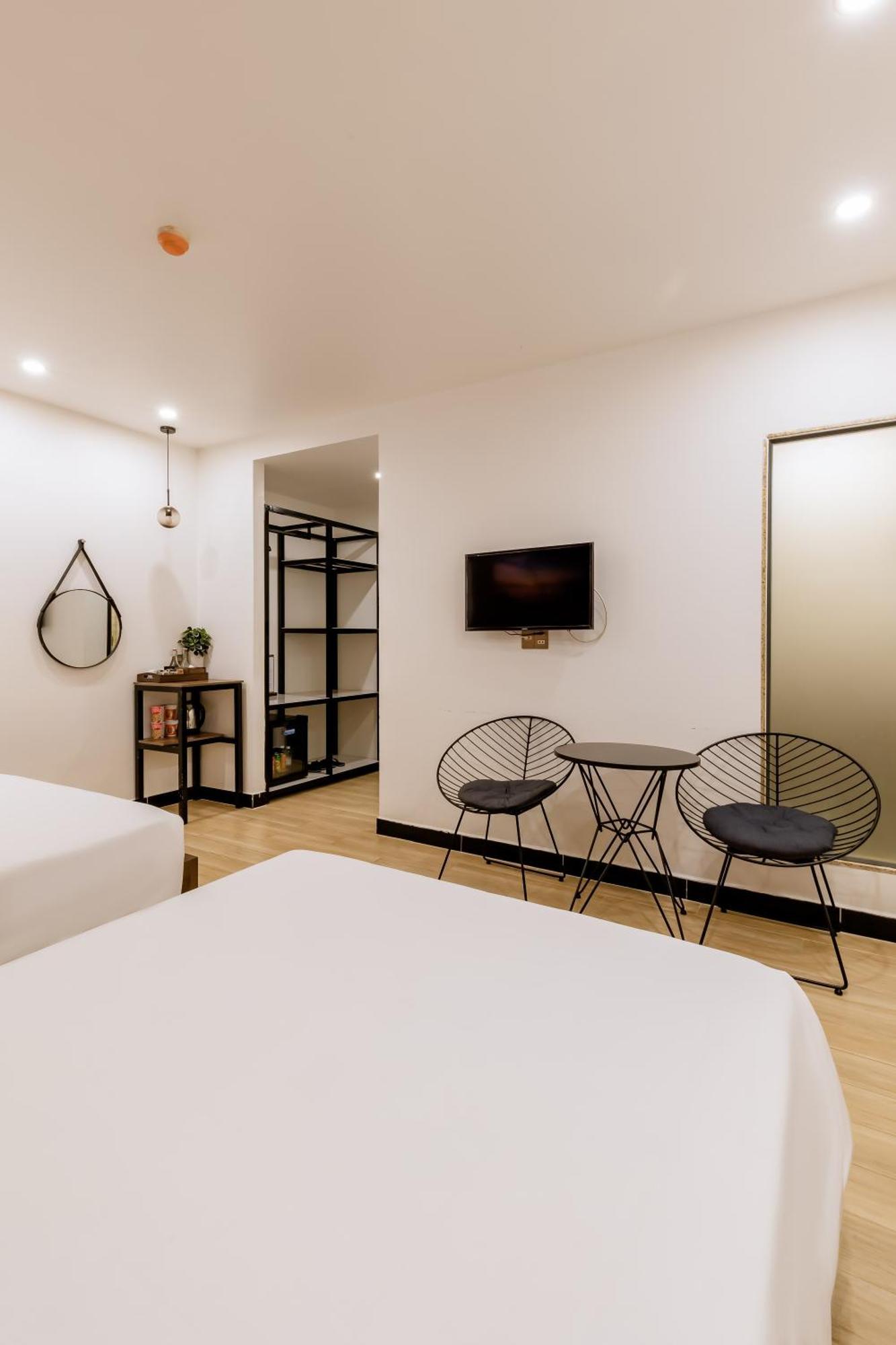 Tuan Ninh Hotel II Chi Khu Co Ong Eksteriør billede