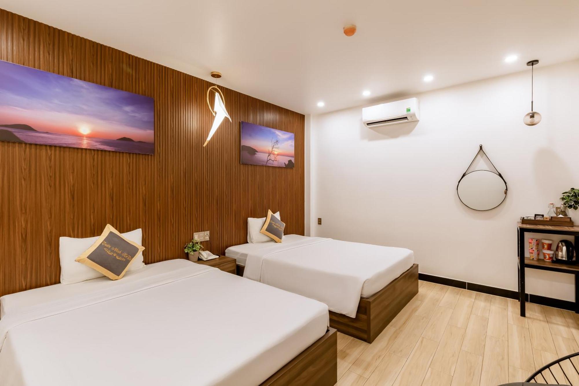 Tuan Ninh Hotel II Chi Khu Co Ong Eksteriør billede