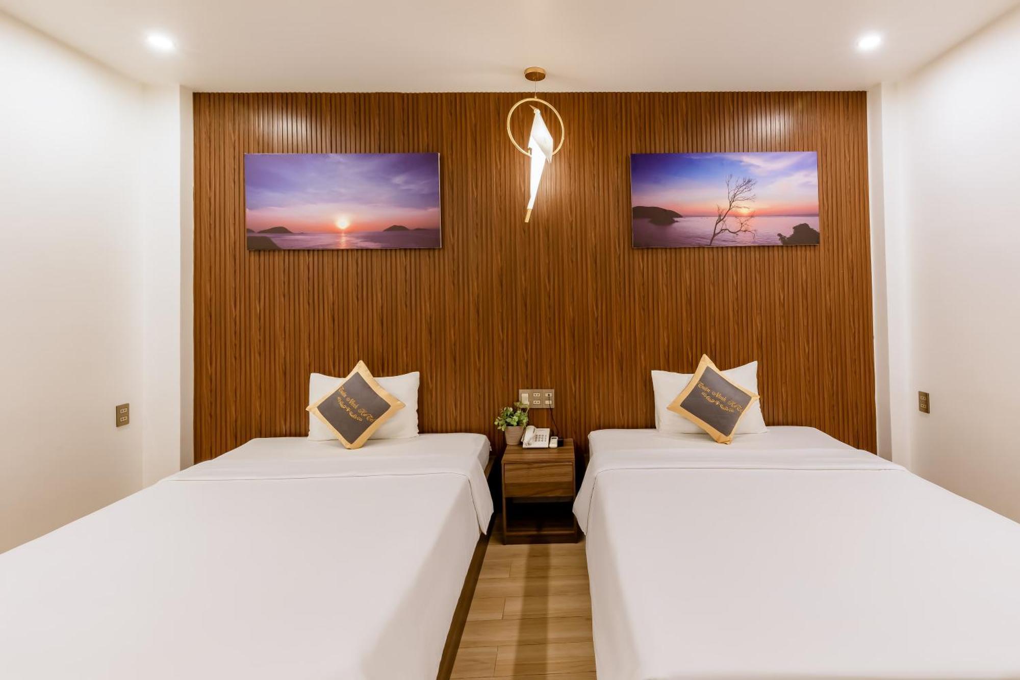 Tuan Ninh Hotel II Chi Khu Co Ong Eksteriør billede