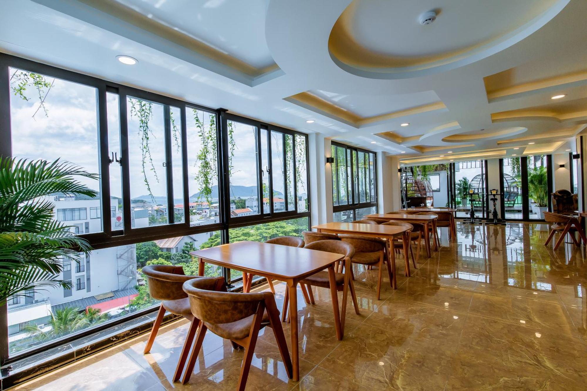Tuan Ninh Hotel II Chi Khu Co Ong Eksteriør billede