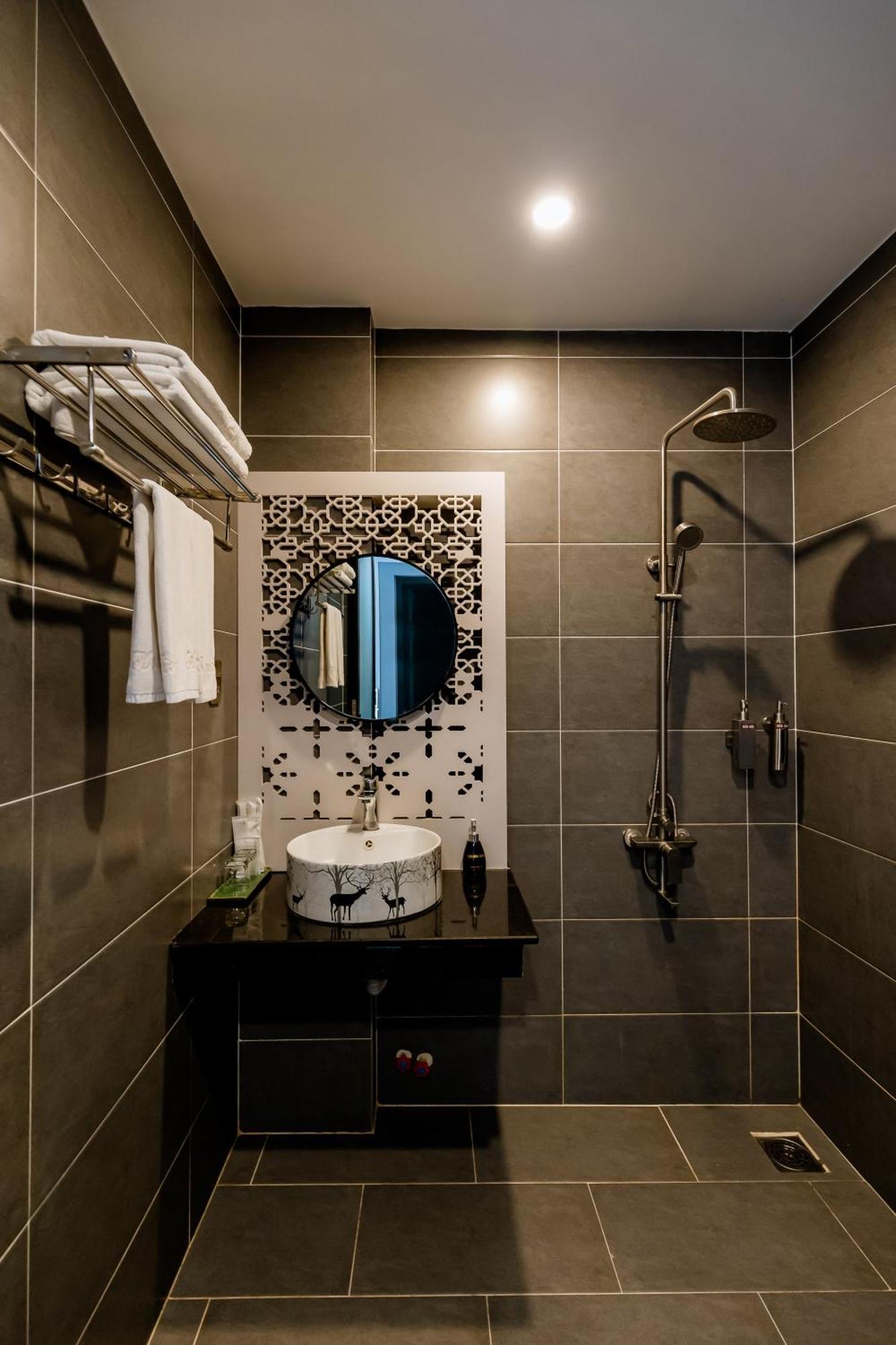 Tuan Ninh Hotel II Chi Khu Co Ong Eksteriør billede