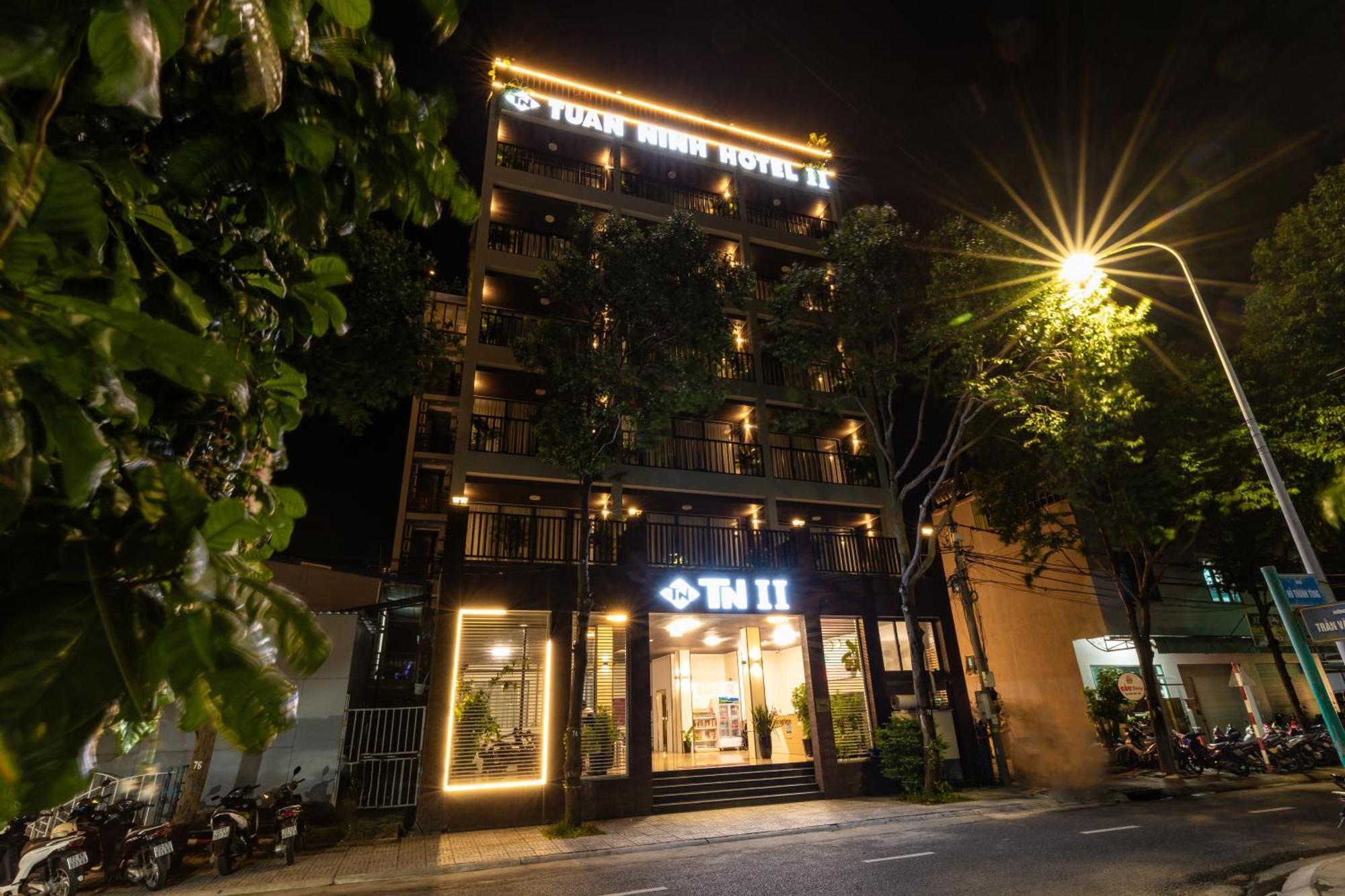 Tuan Ninh Hotel II Chi Khu Co Ong Eksteriør billede