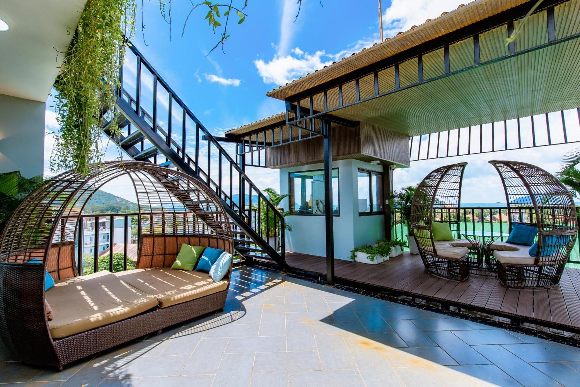 Tuan Ninh Hotel II Chi Khu Co Ong Eksteriør billede