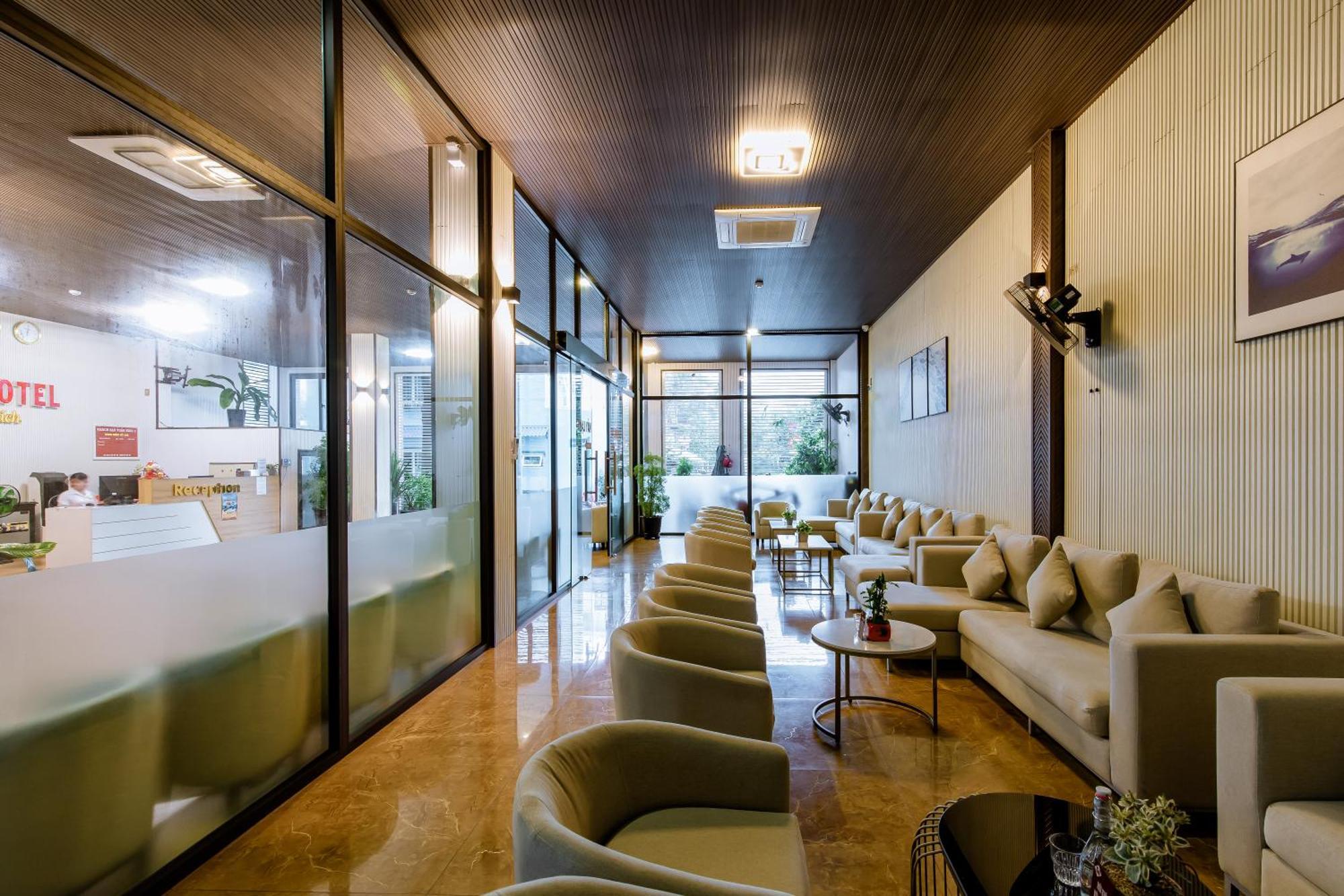 Tuan Ninh Hotel II Chi Khu Co Ong Eksteriør billede