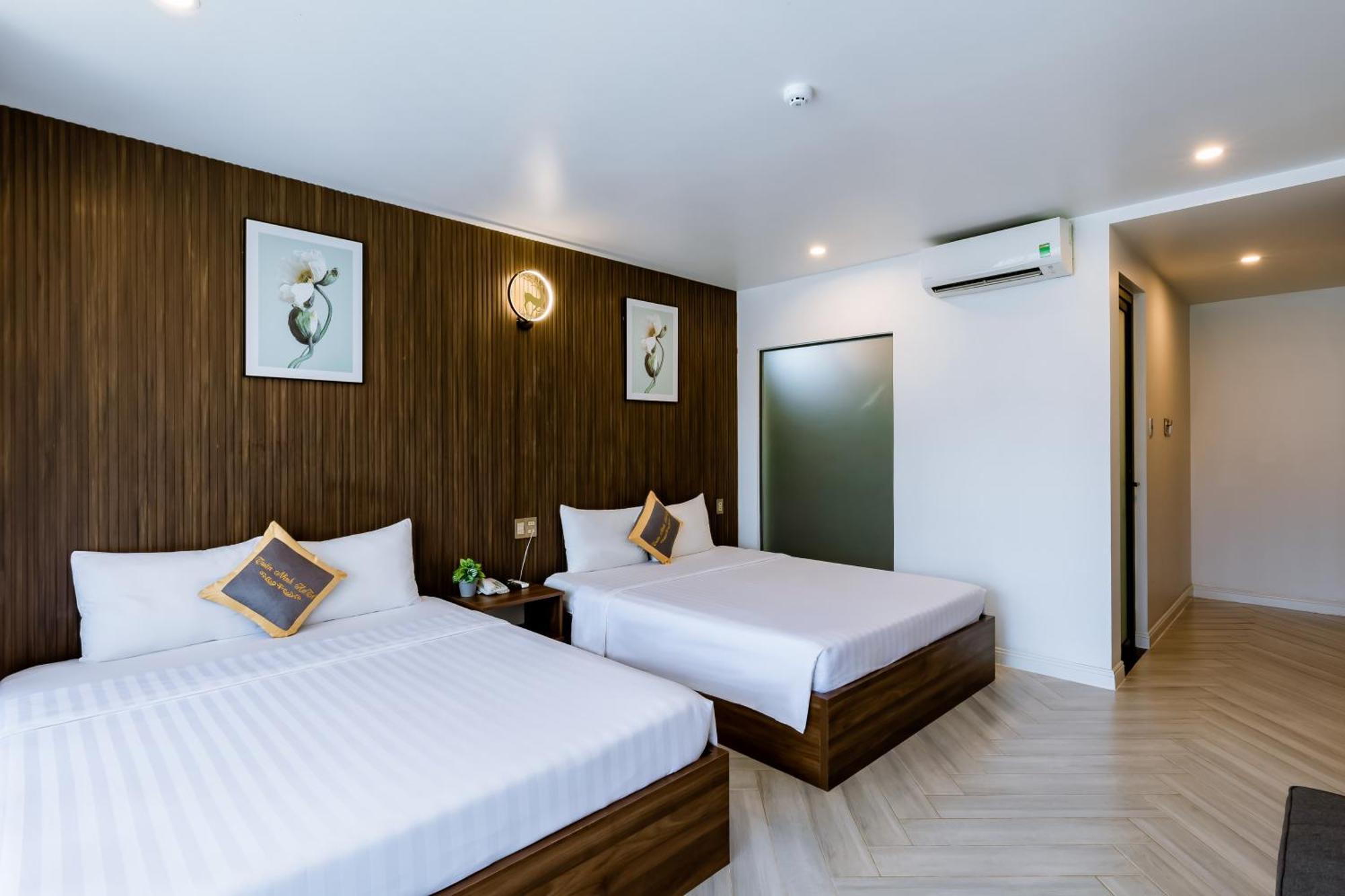 Tuan Ninh Hotel II Chi Khu Co Ong Eksteriør billede