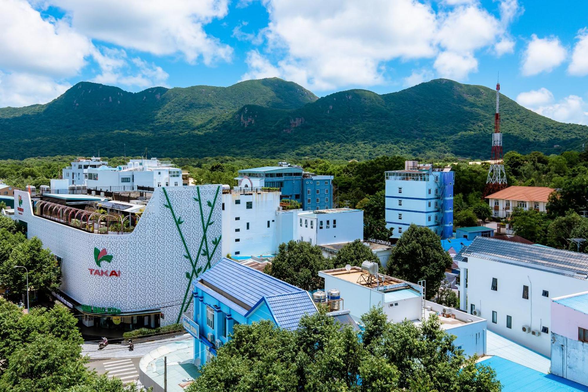 Tuan Ninh Hotel II Chi Khu Co Ong Eksteriør billede