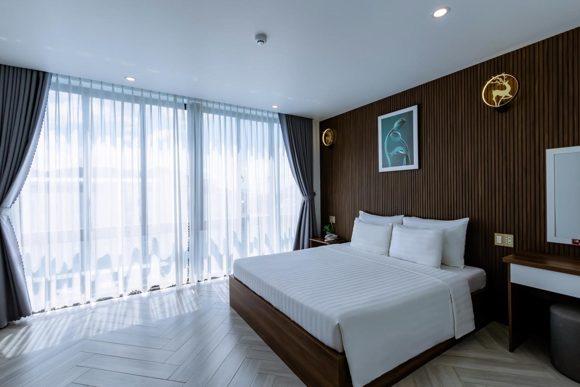 Tuan Ninh Hotel II Chi Khu Co Ong Eksteriør billede