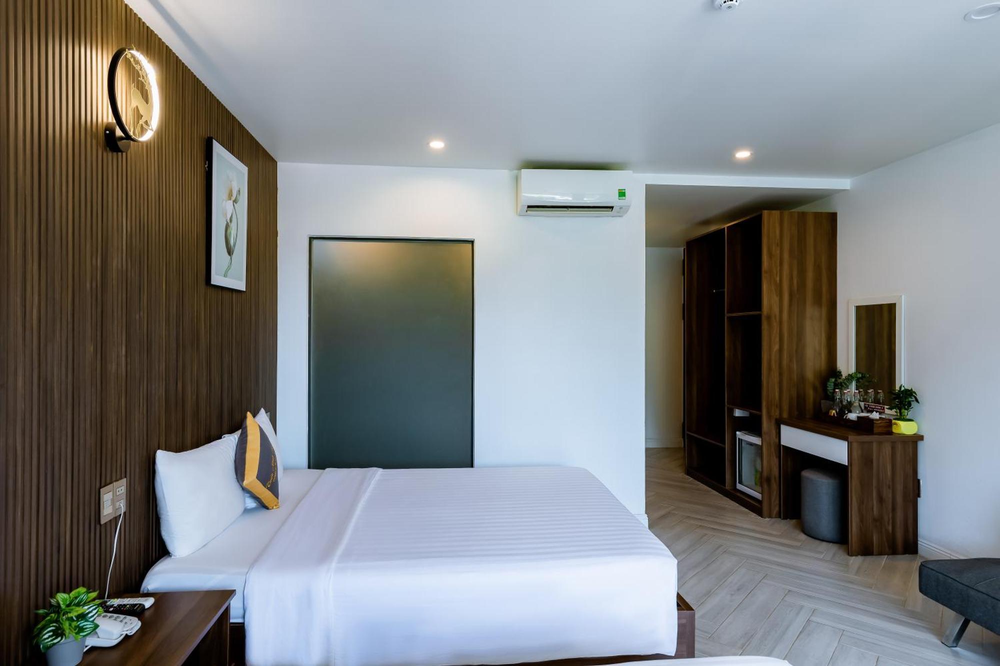 Tuan Ninh Hotel II Chi Khu Co Ong Eksteriør billede