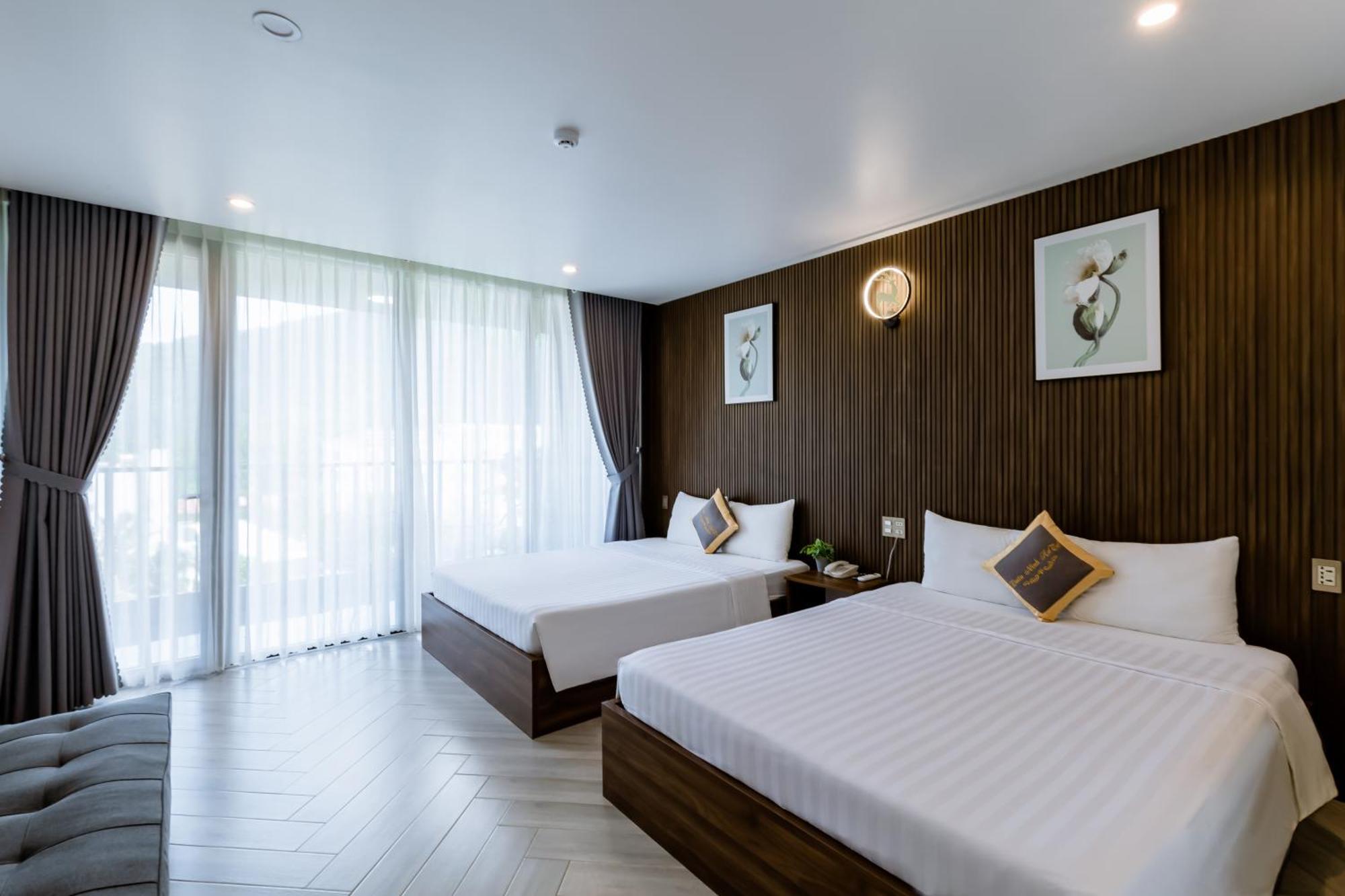 Tuan Ninh Hotel II Chi Khu Co Ong Eksteriør billede