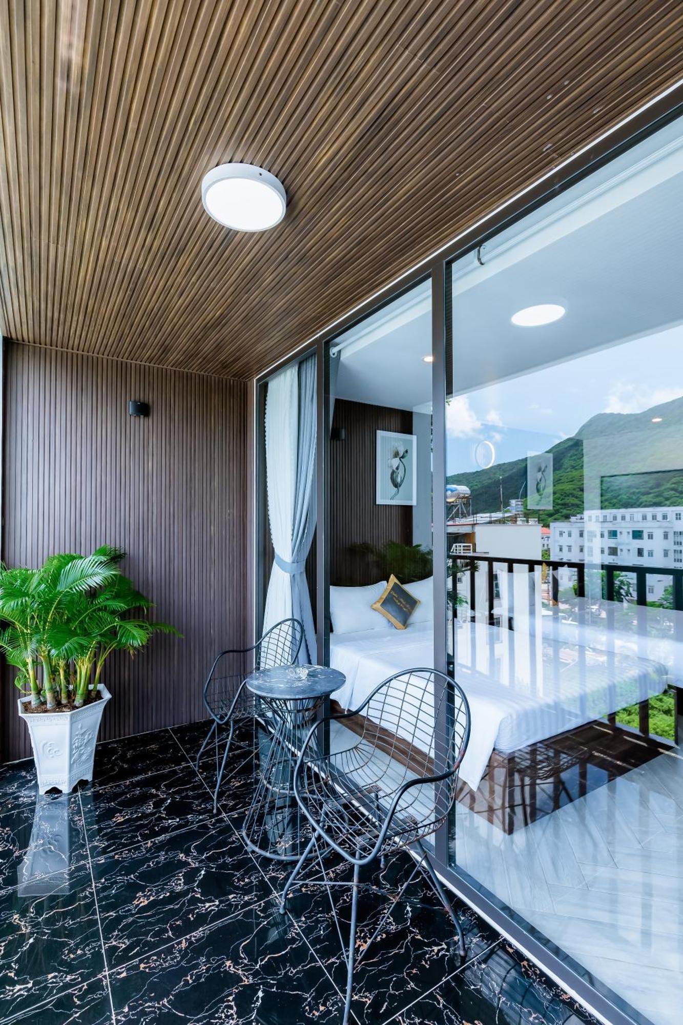 Tuan Ninh Hotel II Chi Khu Co Ong Eksteriør billede