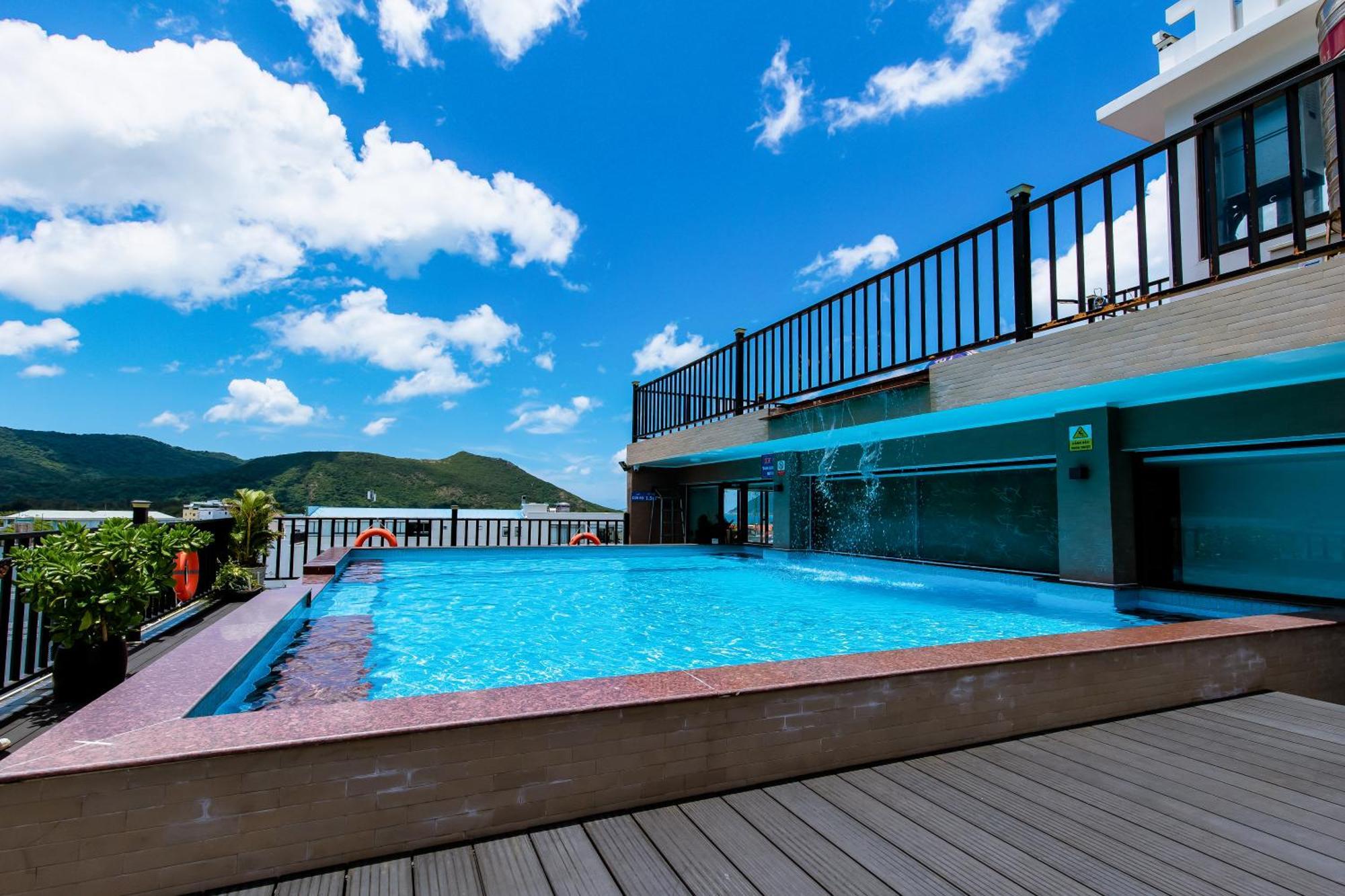 Tuan Ninh Hotel II Chi Khu Co Ong Eksteriør billede