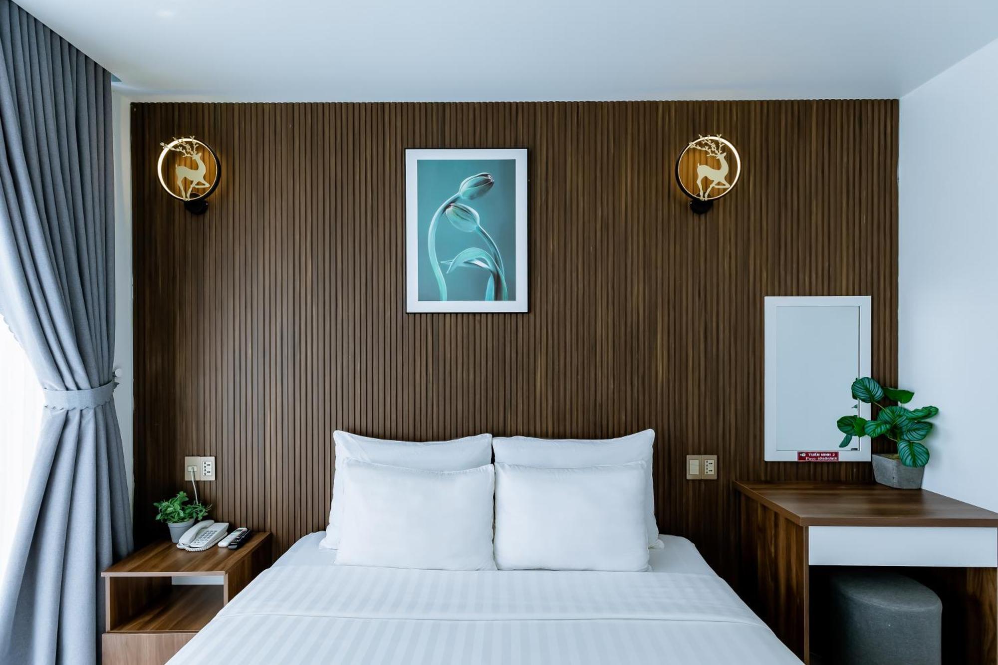 Tuan Ninh Hotel II Chi Khu Co Ong Eksteriør billede
