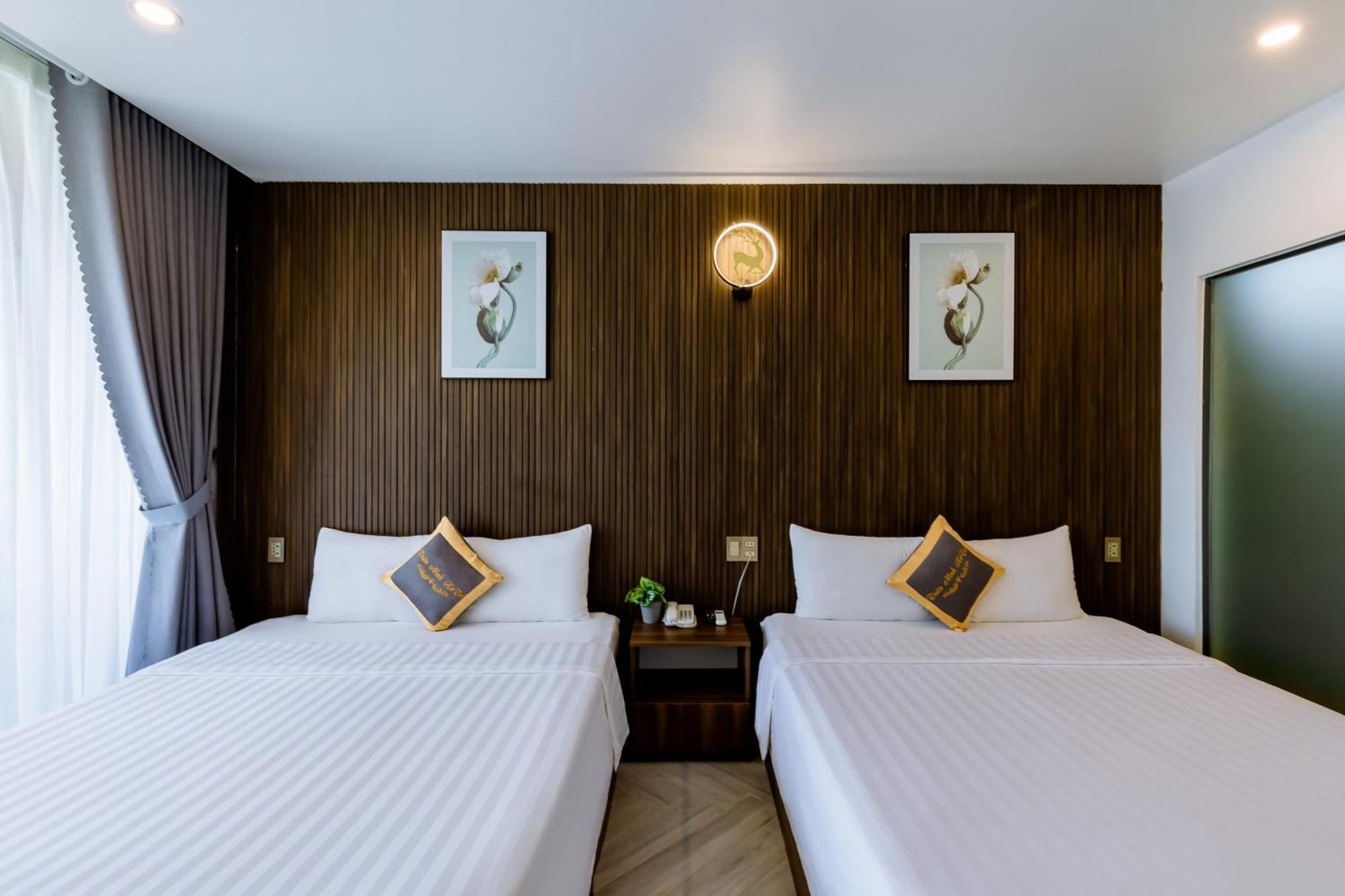 Tuan Ninh Hotel II Chi Khu Co Ong Eksteriør billede