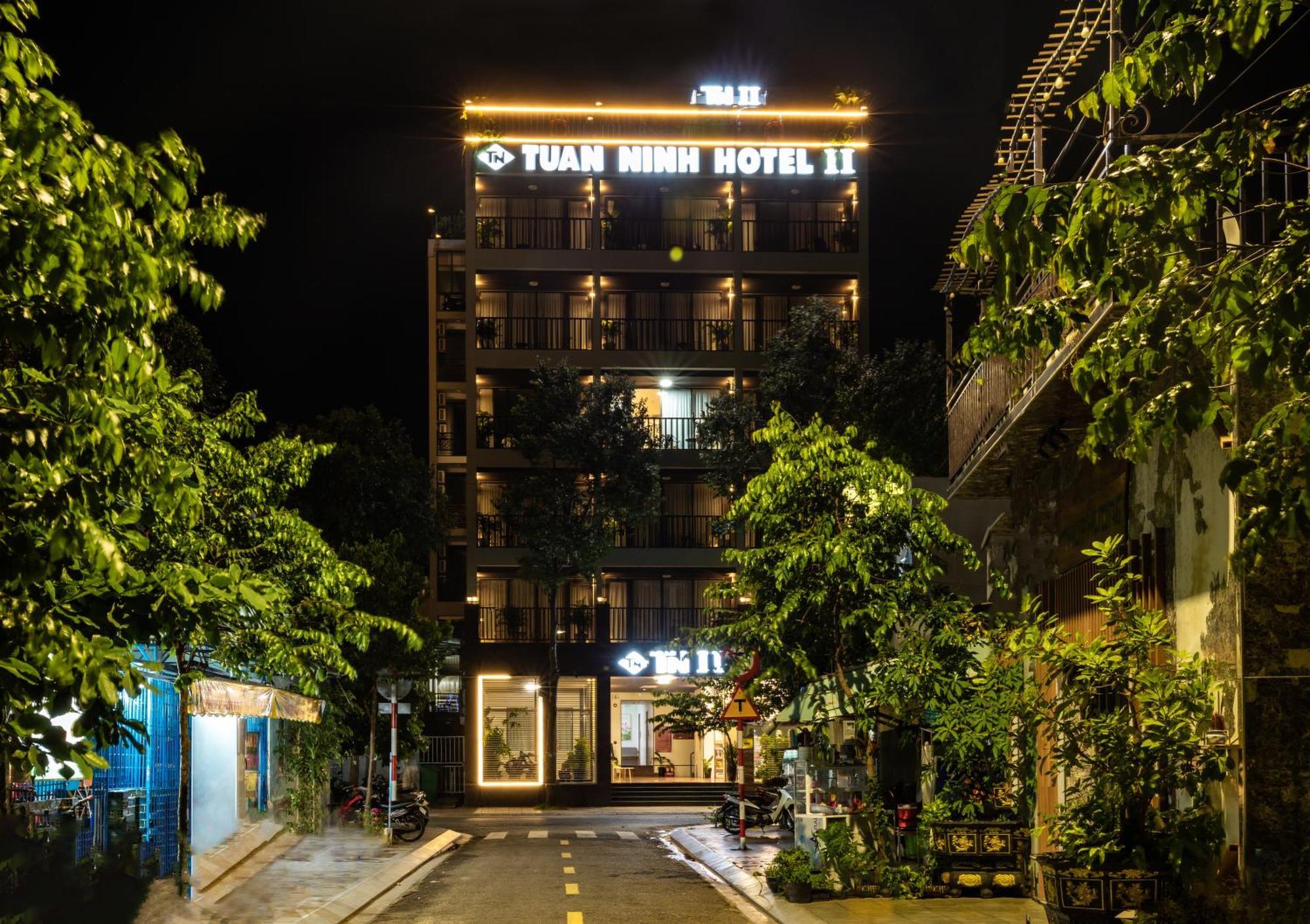 Tuan Ninh Hotel II Chi Khu Co Ong Eksteriør billede